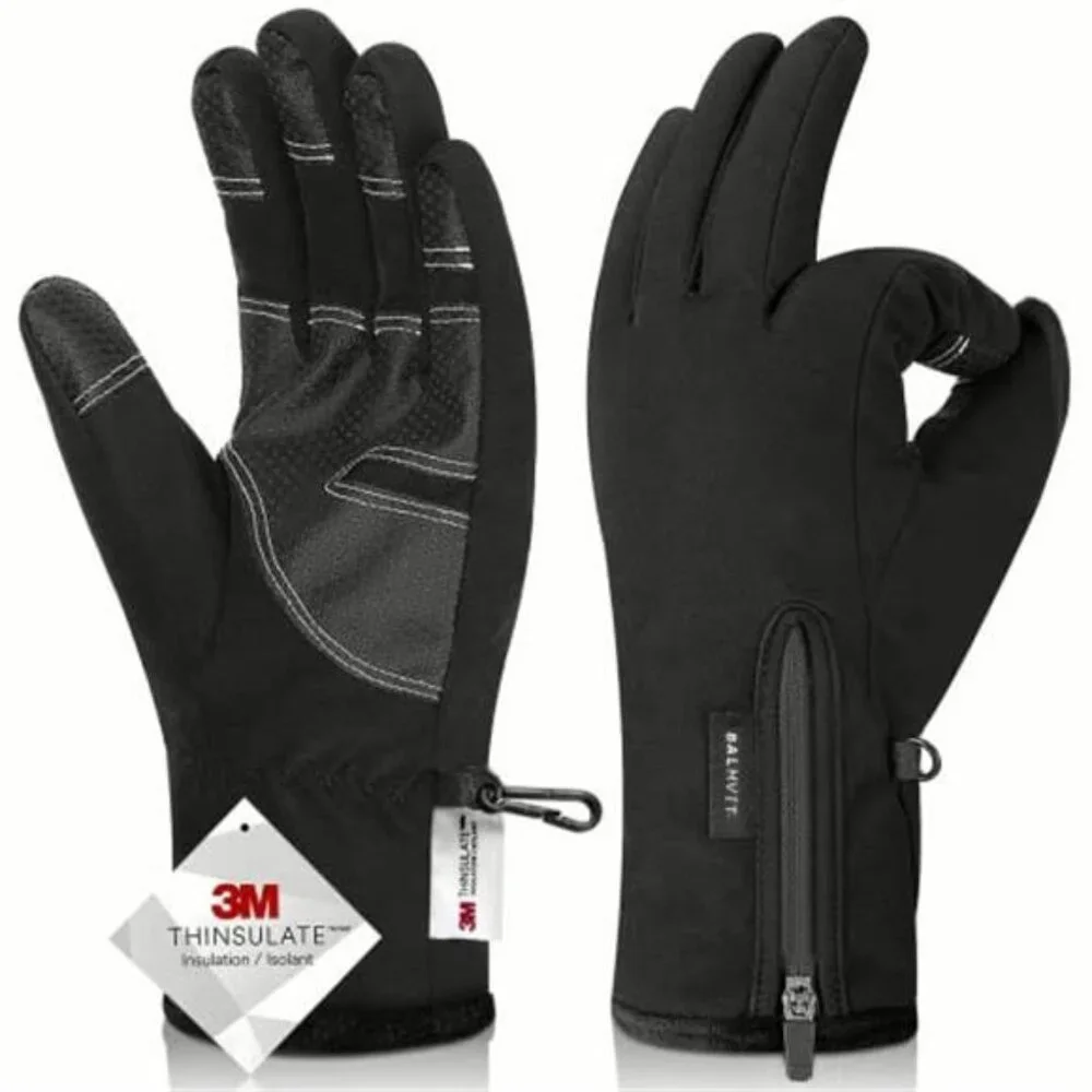 Waterproof Winter Gloves Touchscreen Ski Snow Cold Weather Thermal Warm Unisex